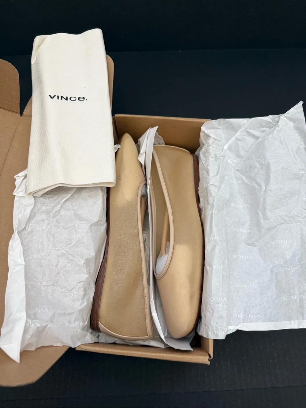 Vince box trim me